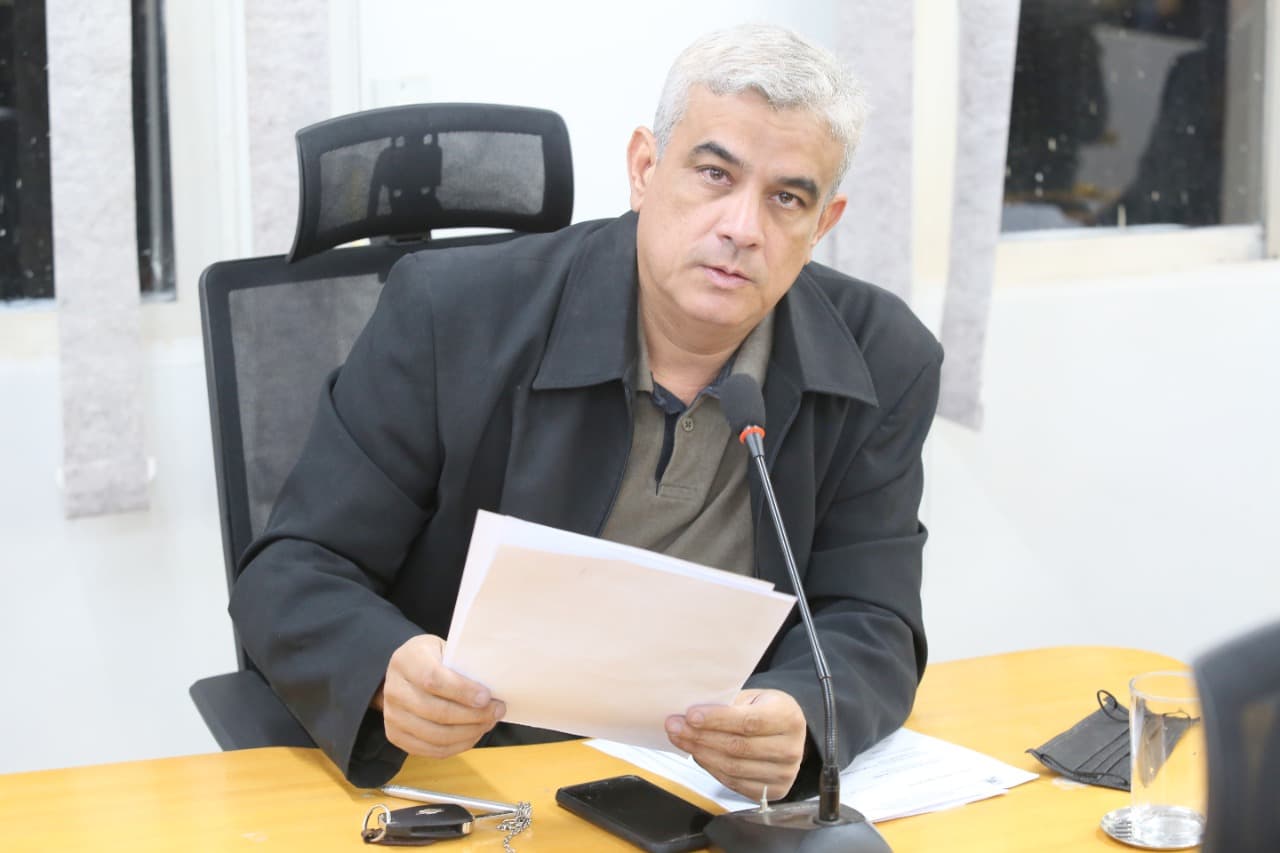 Vereador busca apoio da Prefeitura para melhorar estrada que dá acesso ao Forte Coimbra