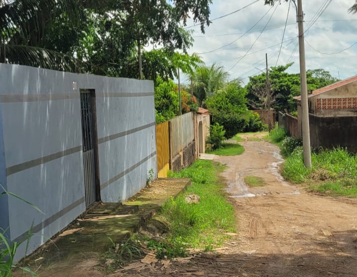 Solicitada na Câmara, pavimentação da Alameda Milena, no Bairro Aeroporto