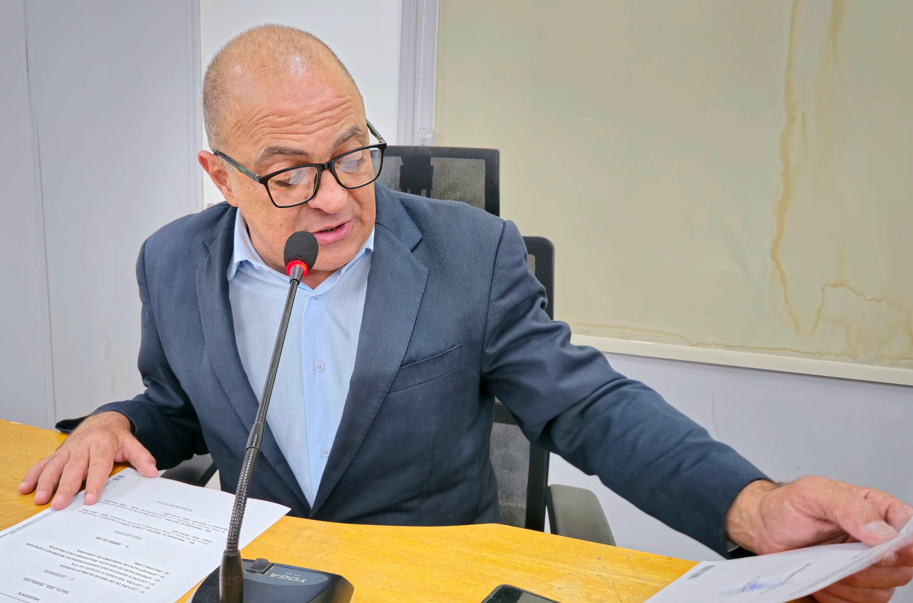 Vereador cobra disponibilização de banheiros químicos nas feiras livres