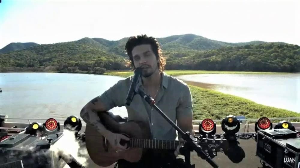 Câmara aprova homenagem a Luan Santana pelo projeto “O Pantanal Chama”