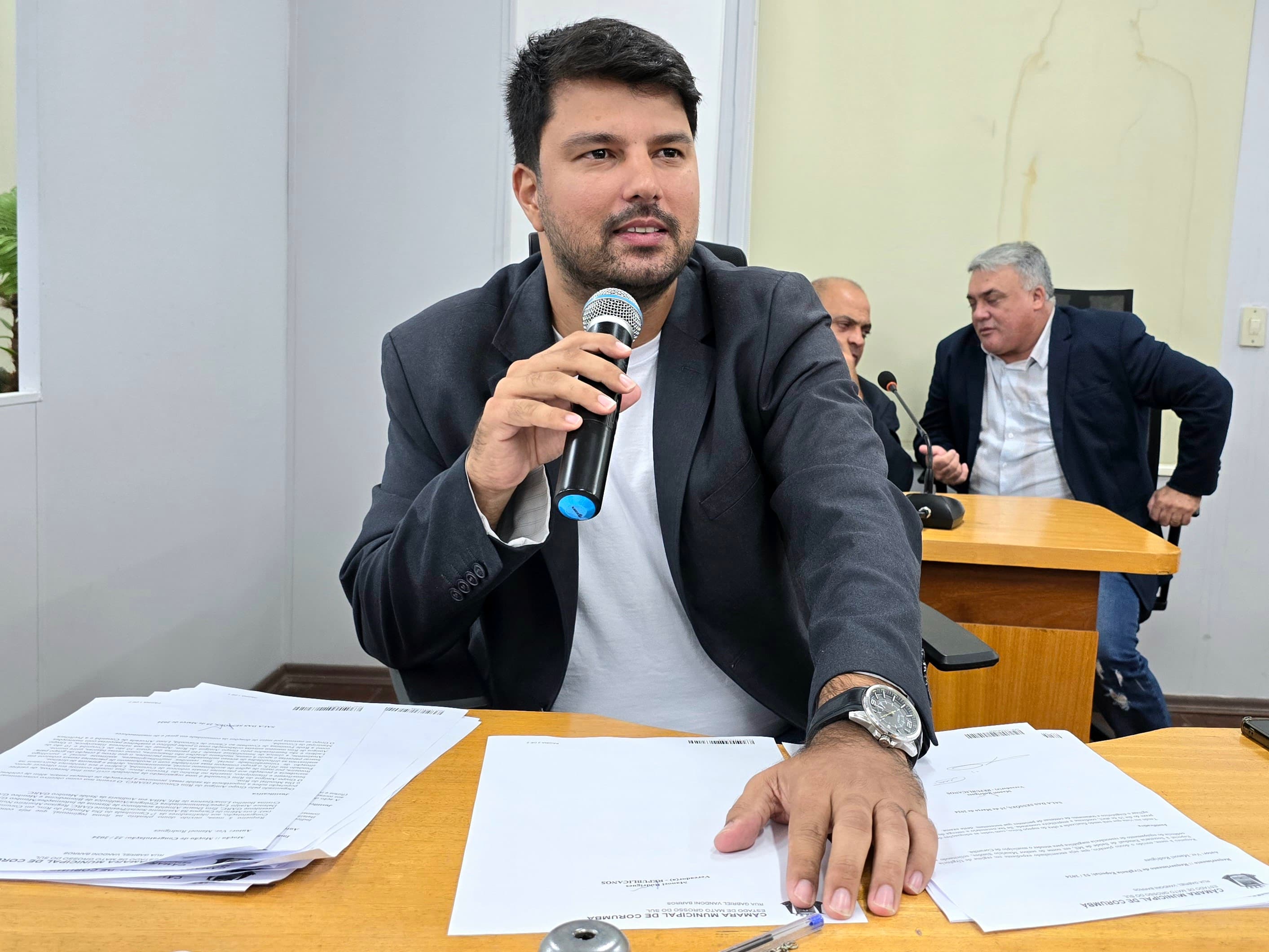 Vereador busca emendas parlamentares para estruturar o Hemonúcleo de Corumbá