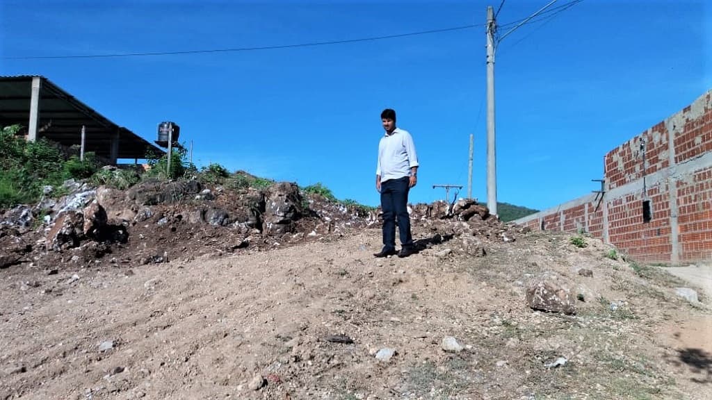 Vereador reivindica obras de infraestrutura na região do Jardim dos Estados