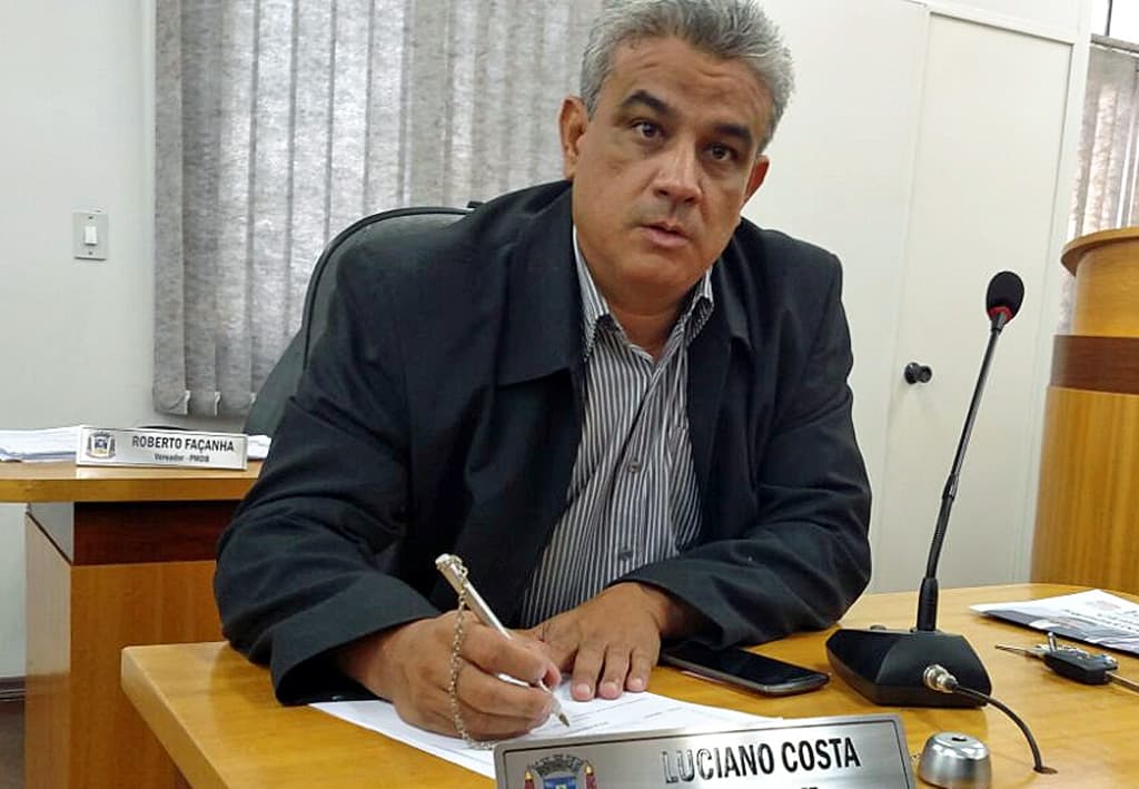 Luciano solicita profissionais de saúde em pontos de atividades físicas