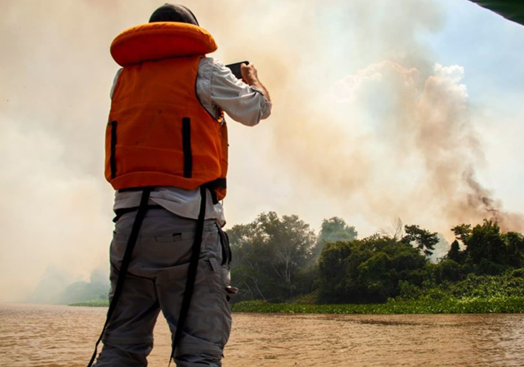 Câmara homenageia instituições que combatem as queimadas no Pantanal