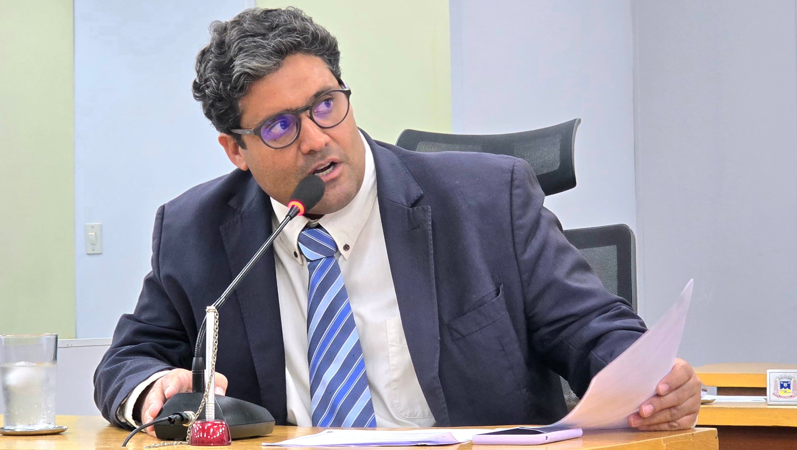 Vereador cobra informações sobre aplicação de recursos do Fonplata em Corumbá