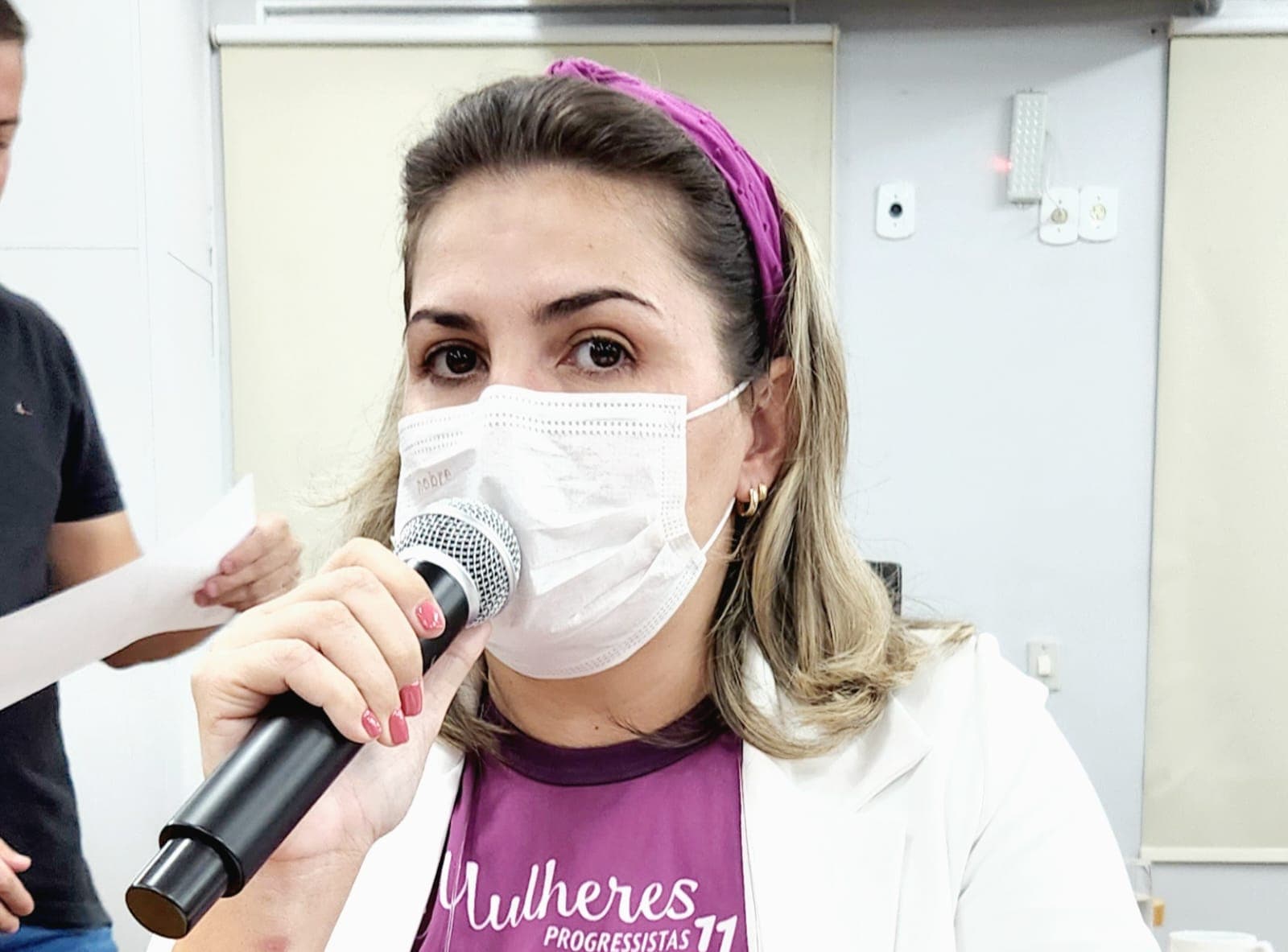 Vereadora pede ao TRE, ampla divulgação das alterações de locais de votação