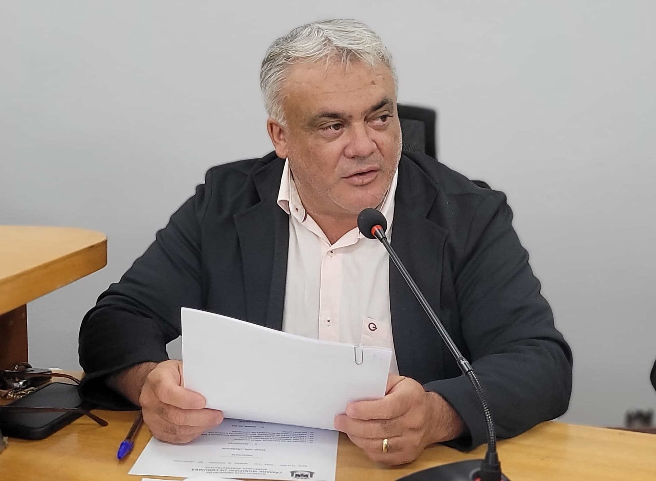 Na Câmara, Genilson reforça pedido de doação de Centro Comunitário ao Município