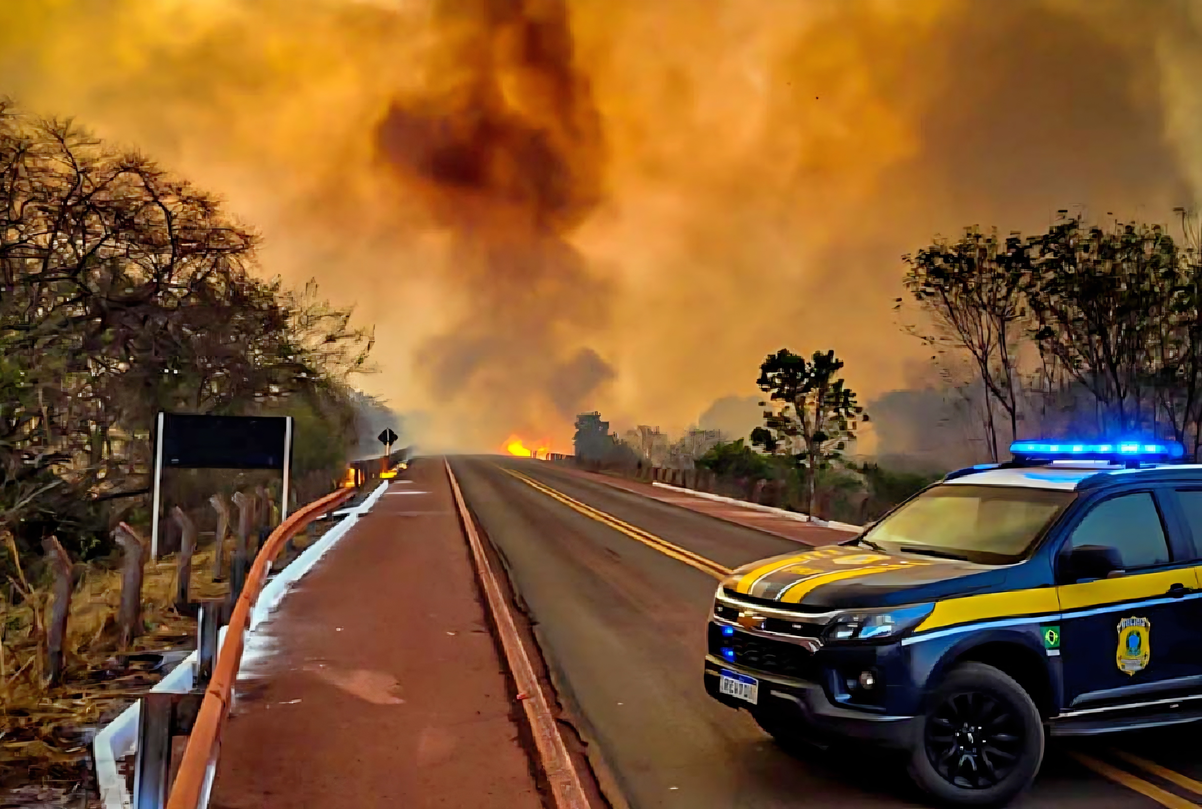 Bira pede atenção especial na BR – 262 para minimizar riscos de incêndios florestais