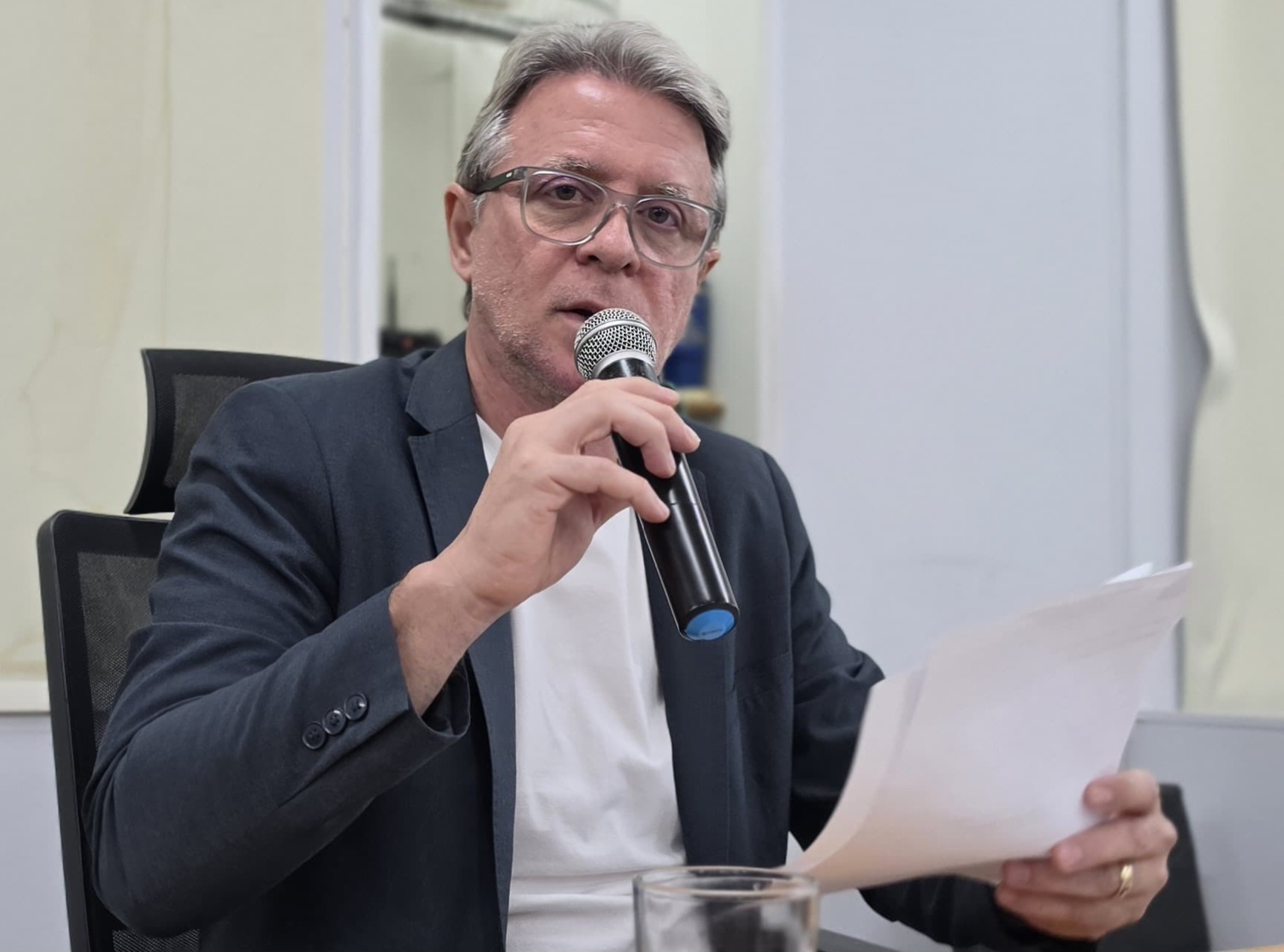 Samyr reforça necessidade de balanças especiais para pesagem de pessoas com deficiência
