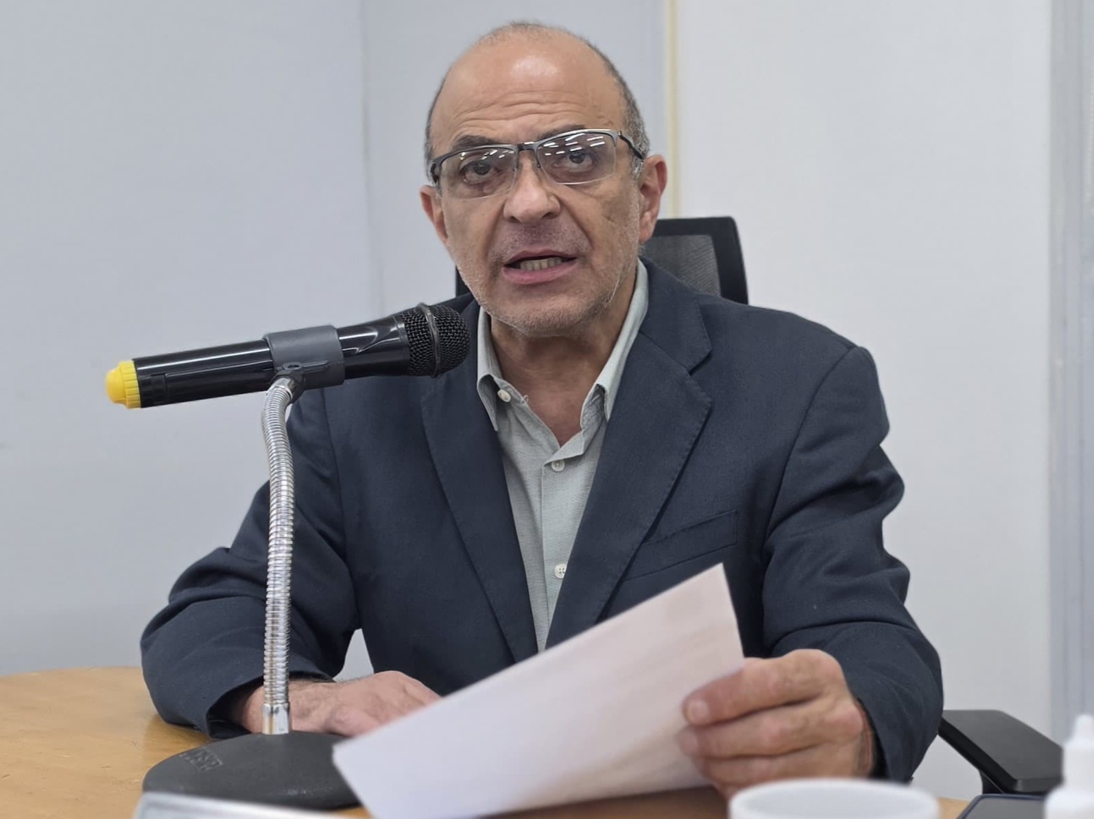 Yussef quer garantir exame de eletroneuromiografia à população corumbaense