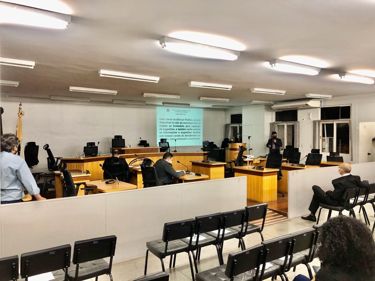 Audiência marca prestação de contas e início do Orçamento Participativo 2021