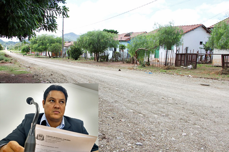 Rufo pede explicações à Sanesul sobre falta de água no Jatobazinho