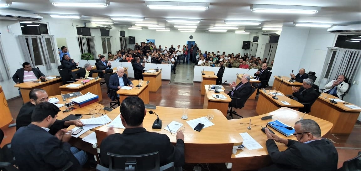 Vereadores aprovam Plano de Cargos, Carreira e Remuneração da Guarda Municipal