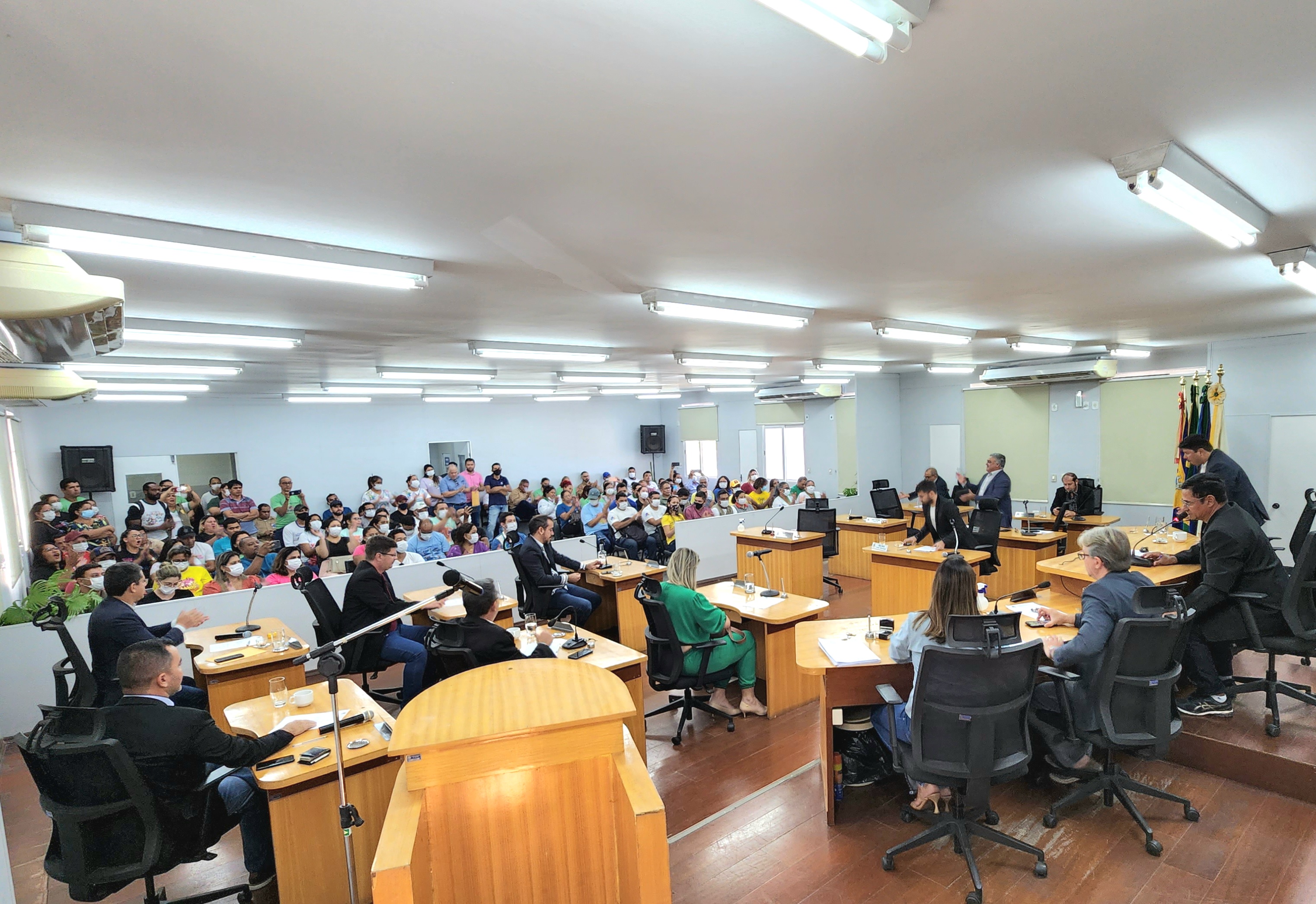 Câmara aprova Projeto de Lei sobre piso salarial a todos agentes de saúde e de endemias