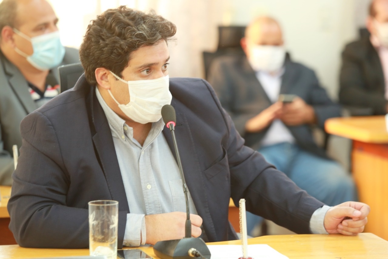 Na Câmara, vereador pede apoio de senador para recapeamento da BR 262
