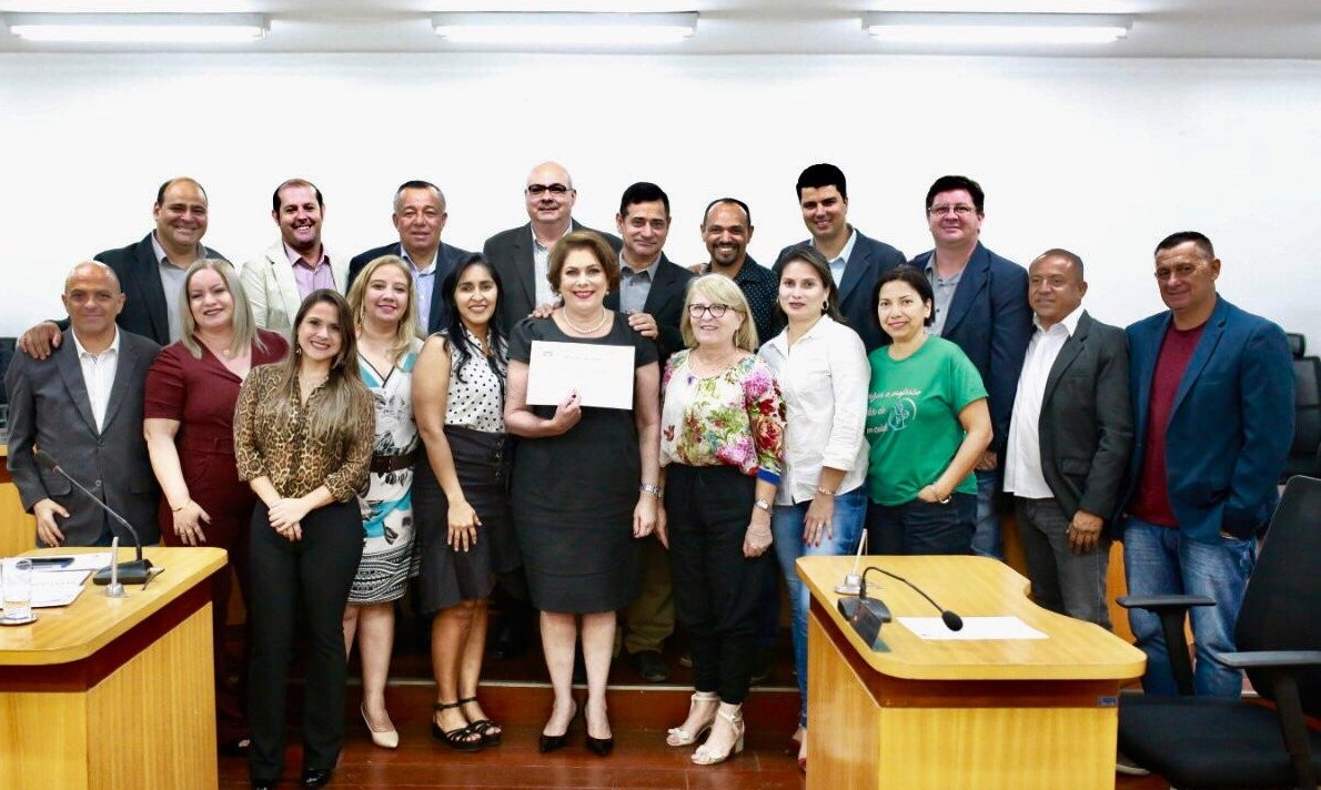 Câmara homenageia profissionais da psicologia durante sessão em Corumbá