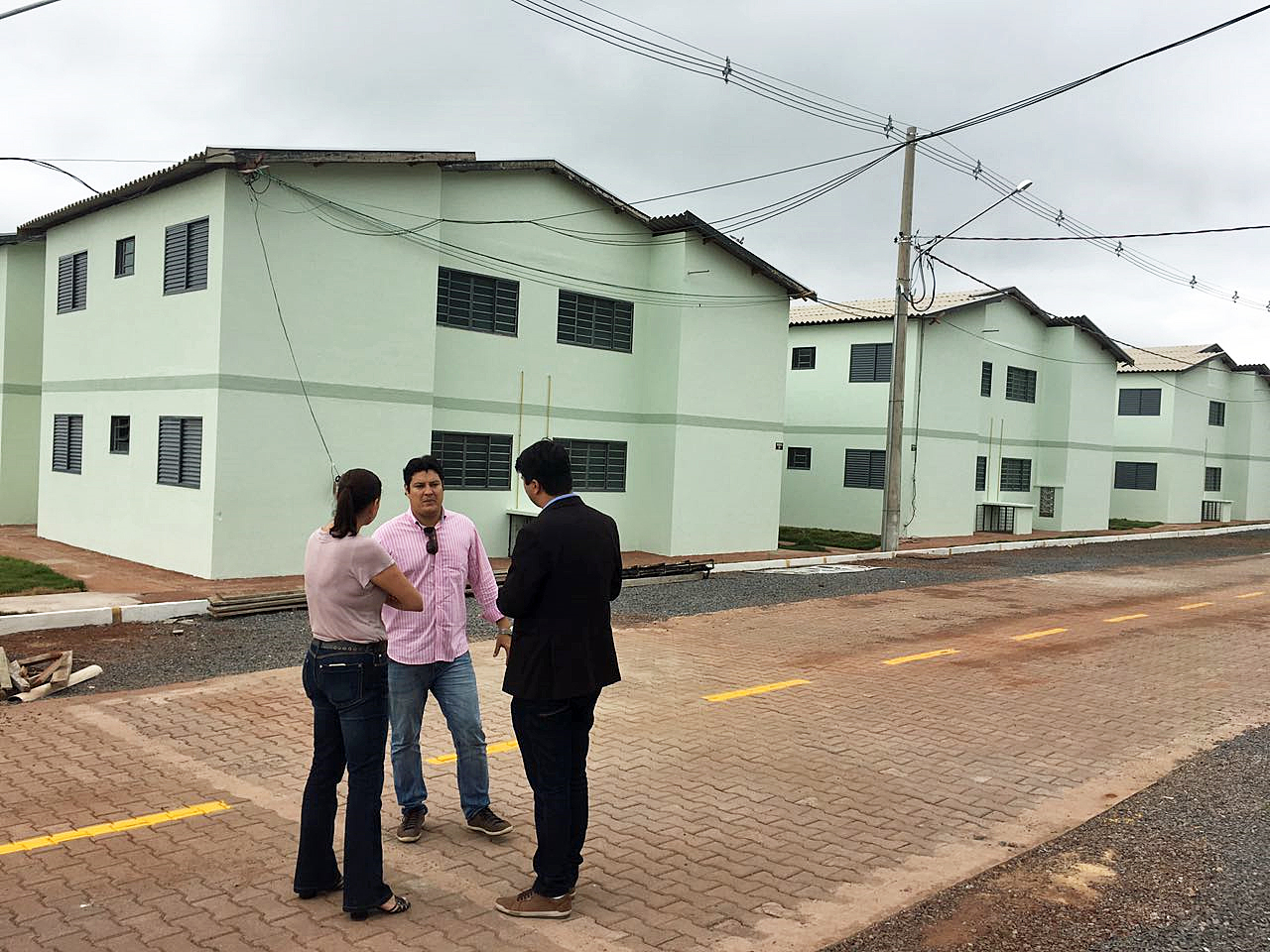 Câmara acompanha conclusão de residenciais e entrega de unidades habitacionais