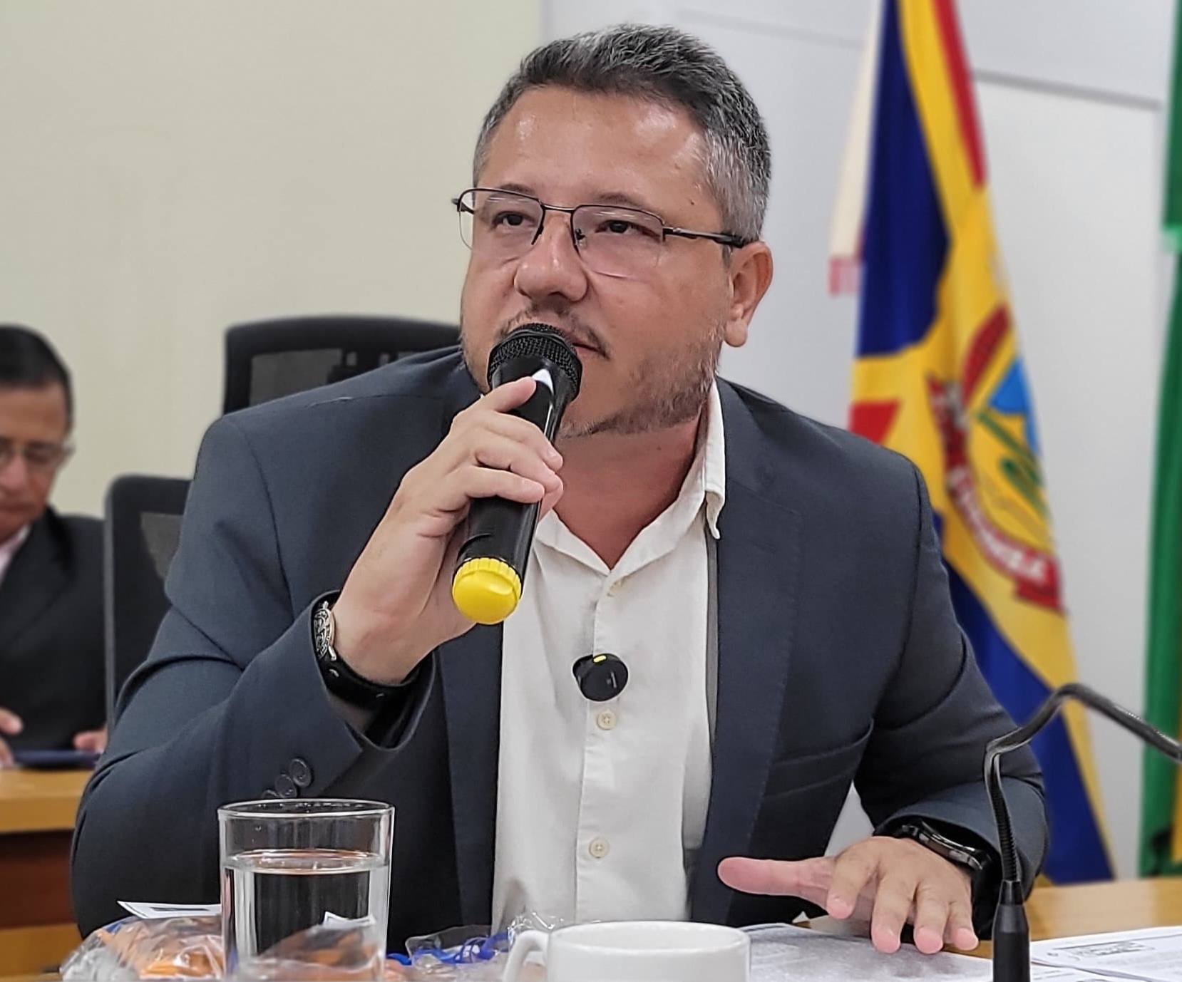 Cazarin busca informações em relação a eventual falta de insumos na Santa Casa