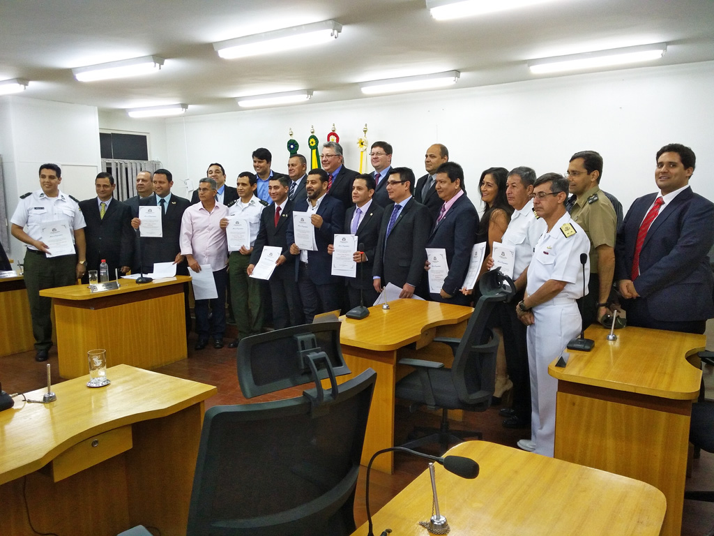 Trabalho integrado é fundamental para o desenvolvimento da região de fronteira
