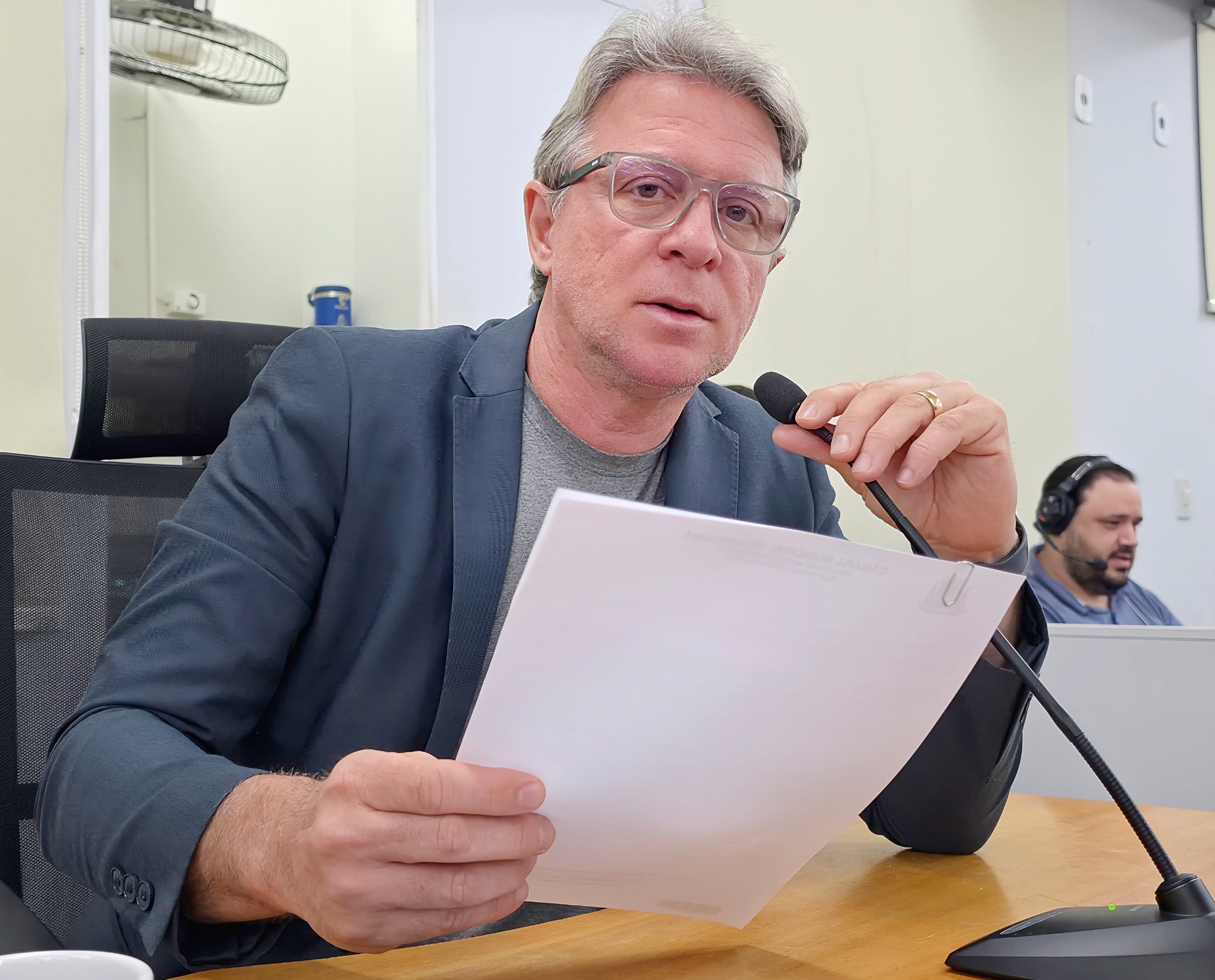 Na Câmara, Samyr pede informações sobre programação do Outubro Rosa em Corumbá