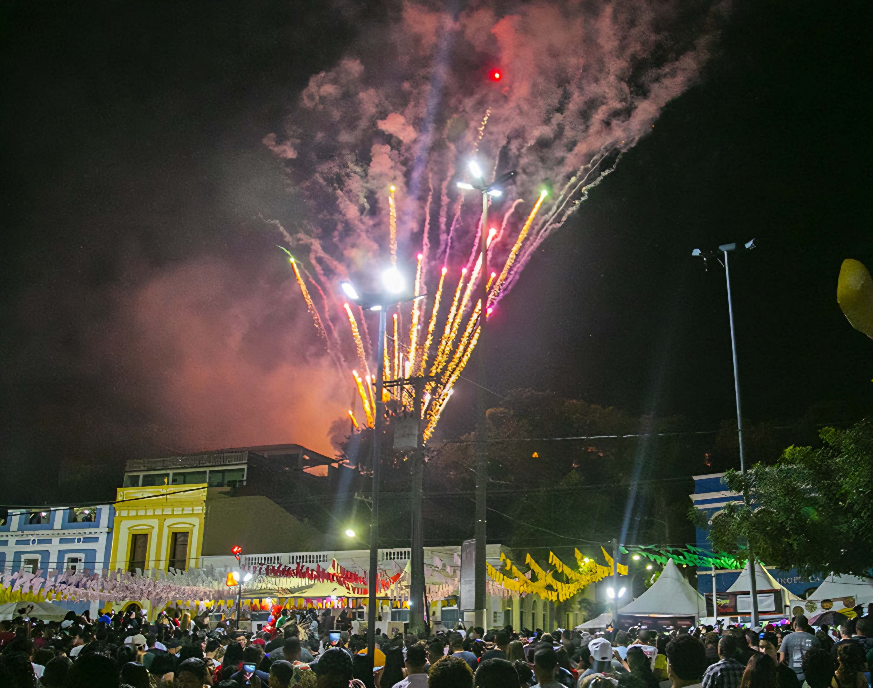 Sancionada lei que proíbe soltura de fogos com estampido em Corumbá