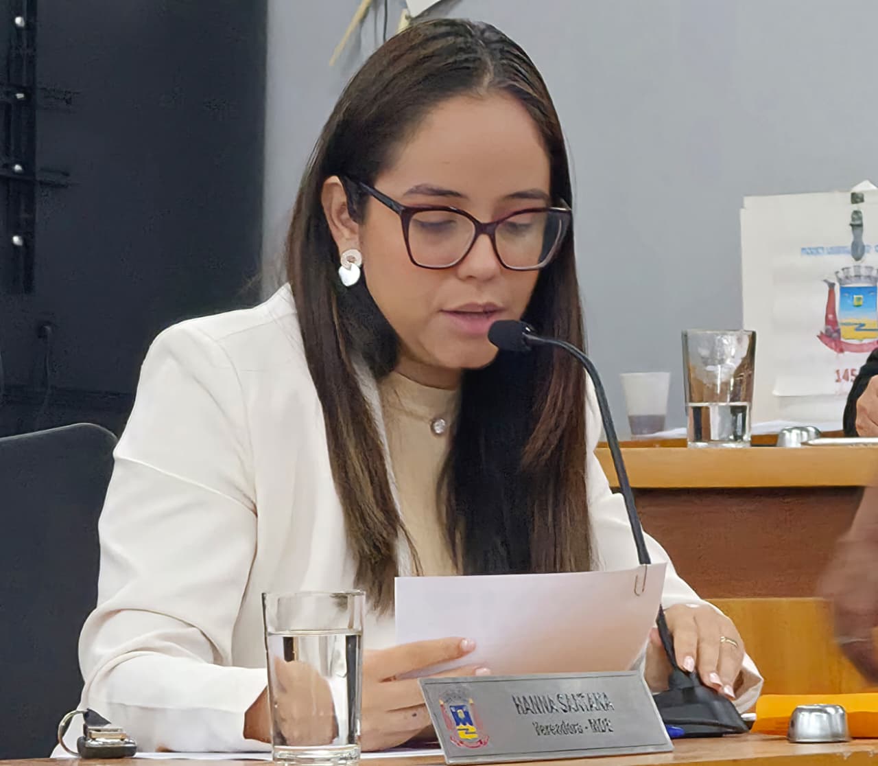 Hanna reivindica serviços para atender comunidade do Centro América