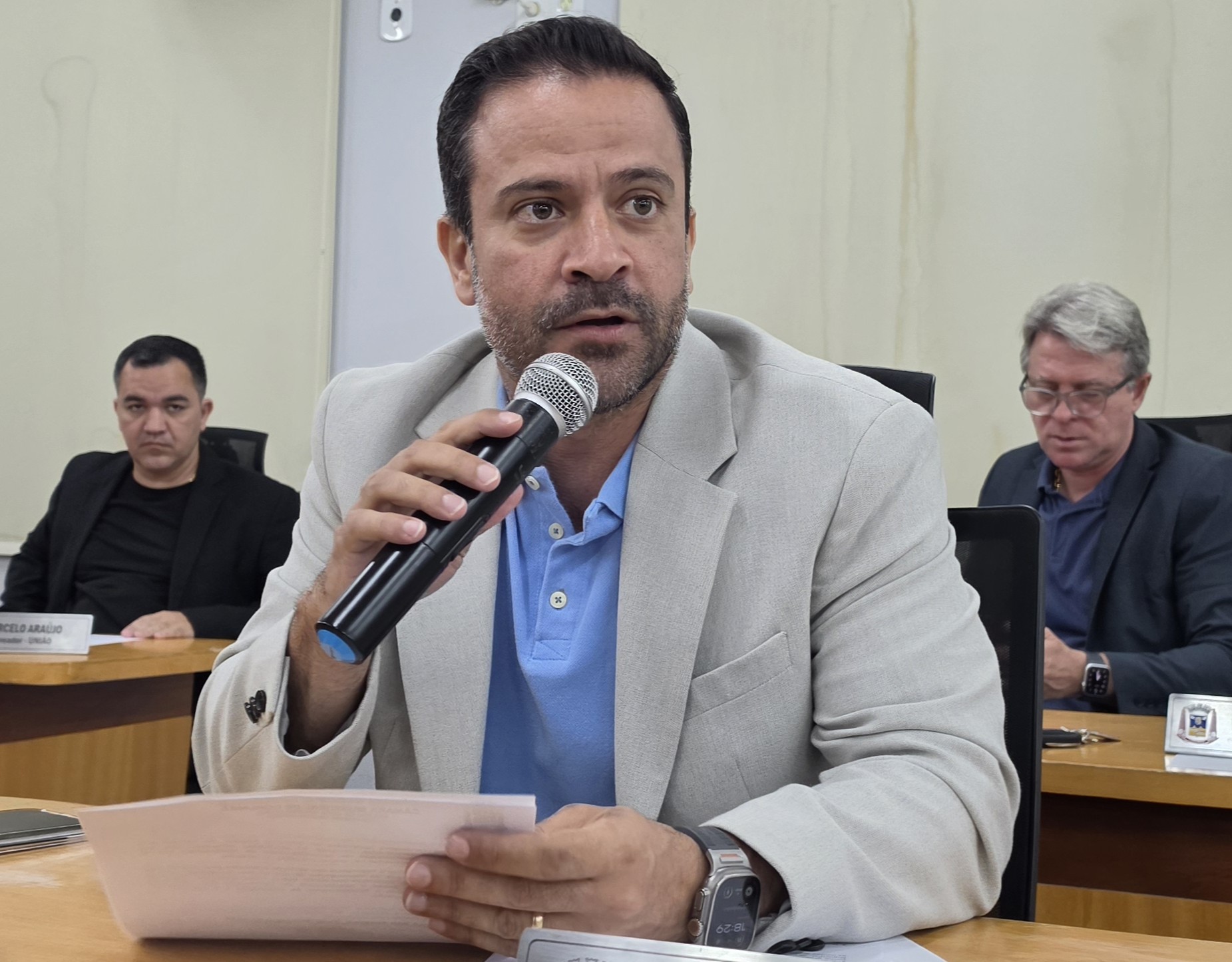 Elinho pede convocação de candidatos remanescentes aprovados em concurso da Guarda Municipal