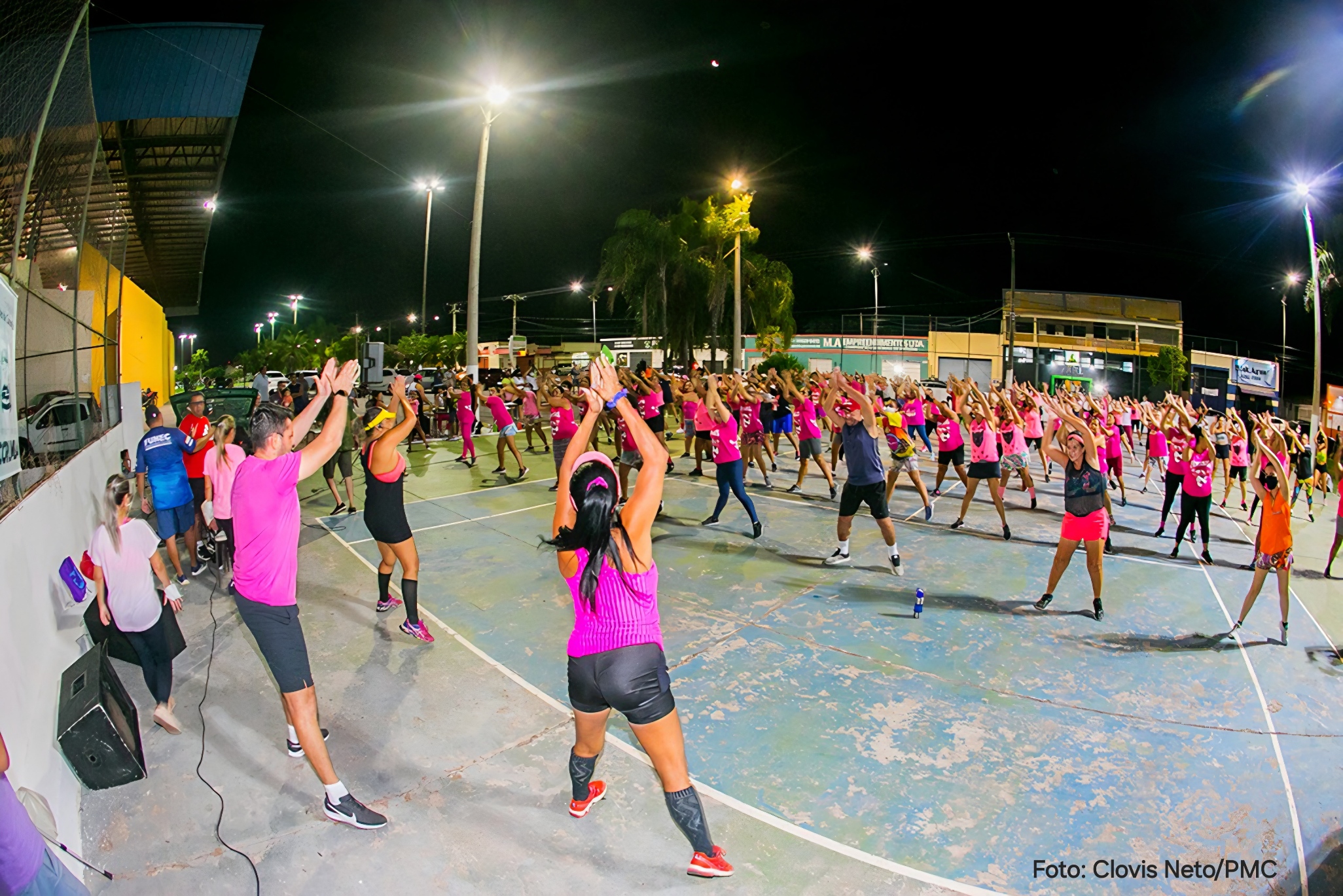 Vereador Jovan pede extensão do Projeto Zumba ao Bairro Universitário