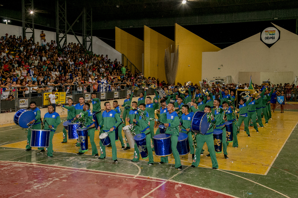 Concurso de Bandas e Fanfarras passa fazer parte do Calendário de Eventos de Corumbá