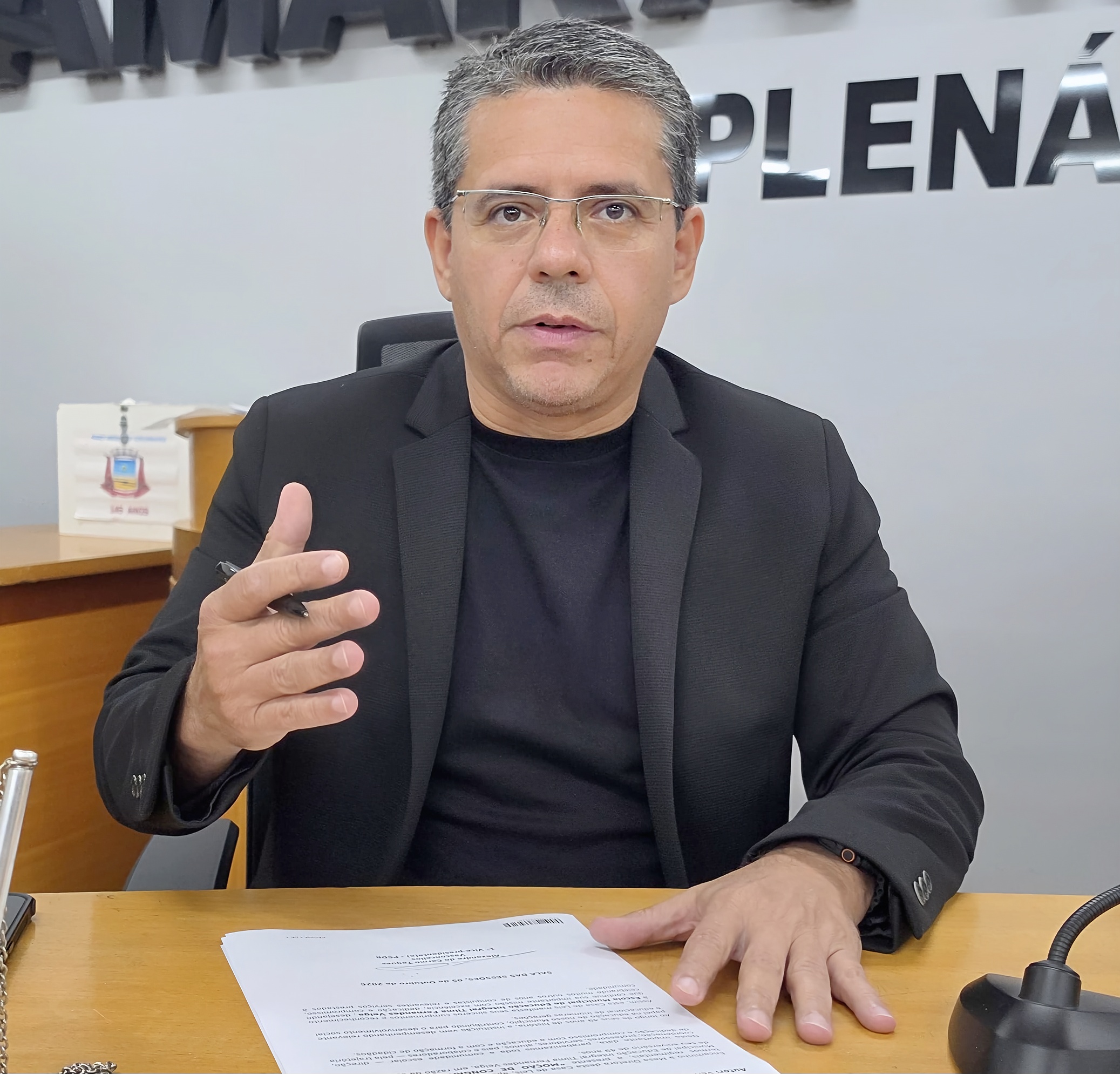 Alexandre cobra posicionamento da Energia em relação às constantes interrupções de energia