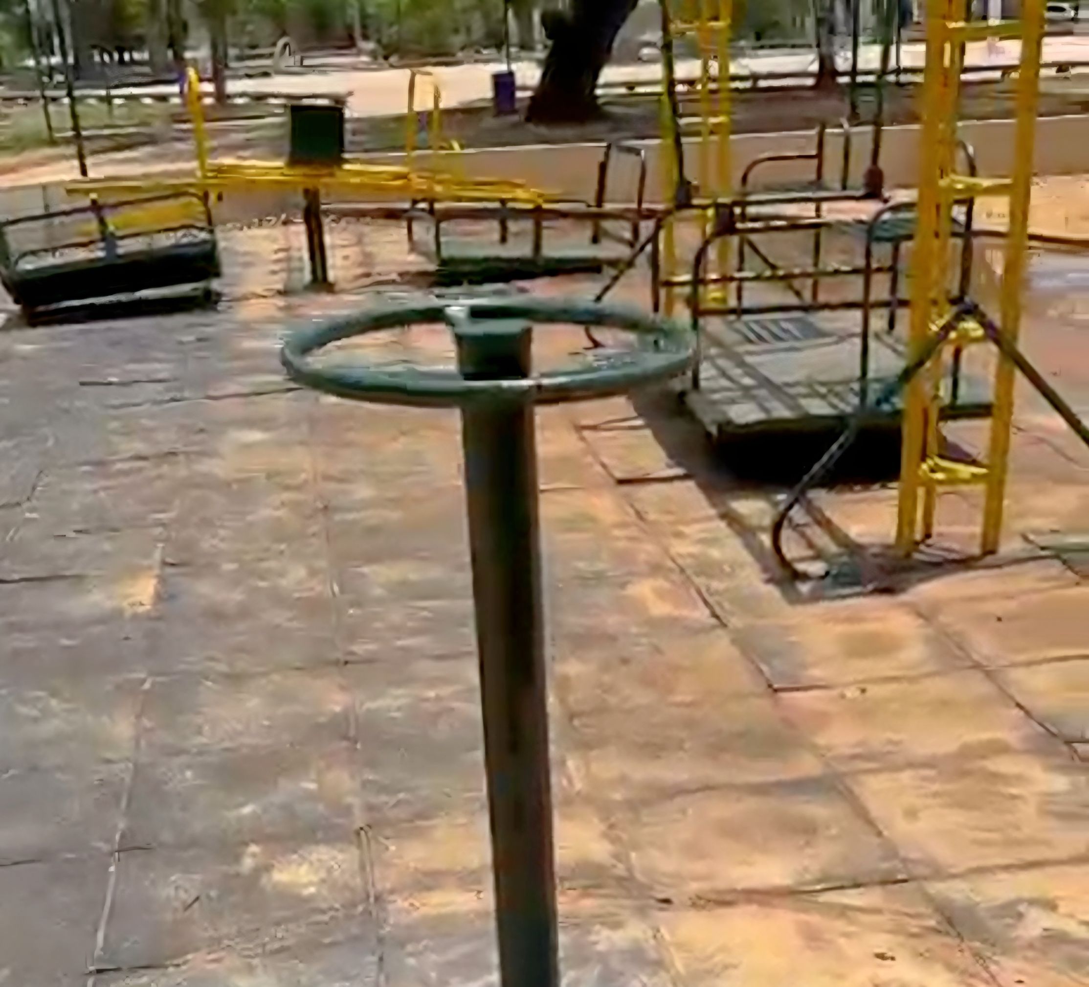 Samyr reforça necessidade de vistoria e manutenção dos brinquedos do Jardim da Independência