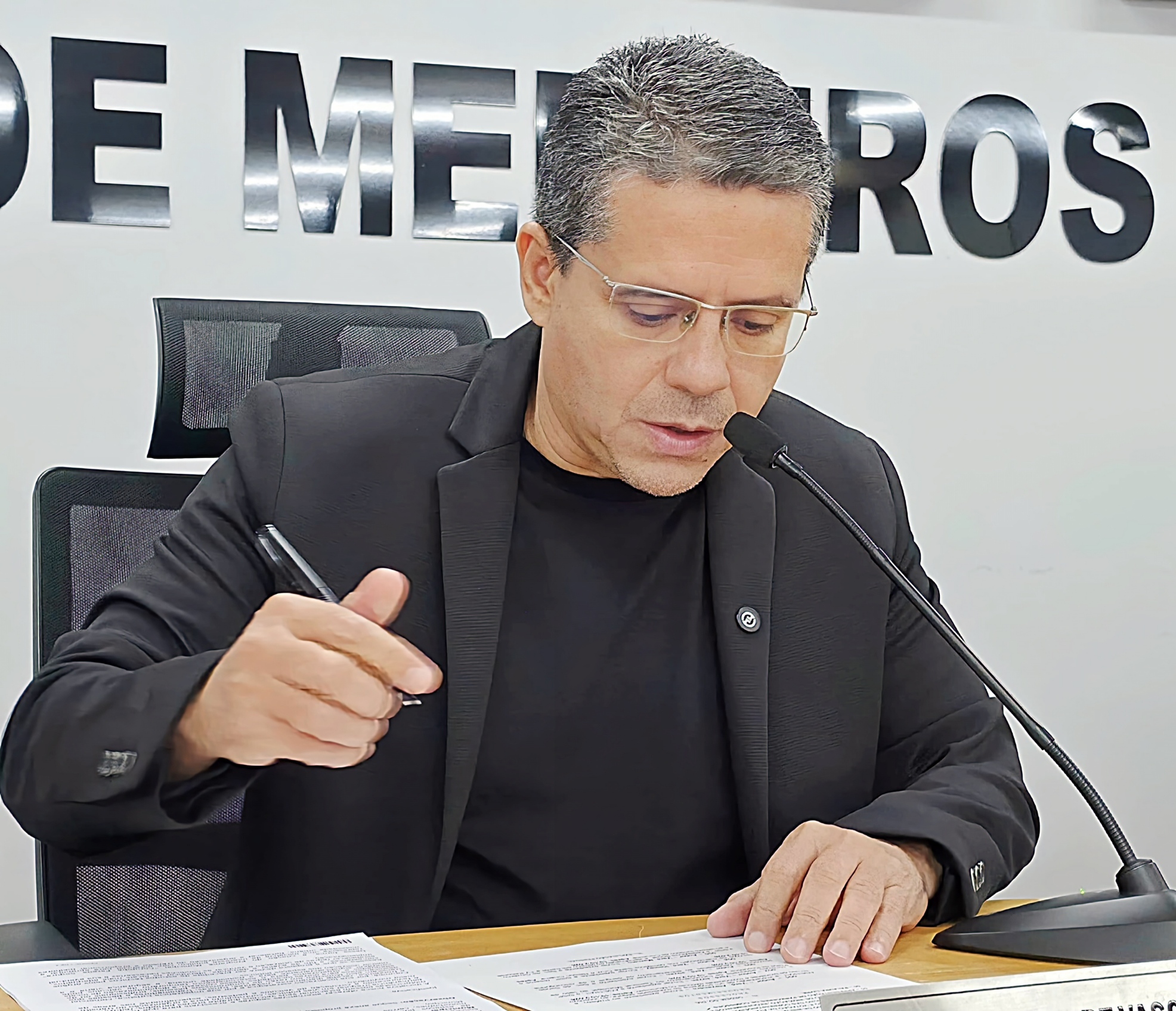 Alexandre propõe criação do Programa Municipal Corumbá Parada Segura