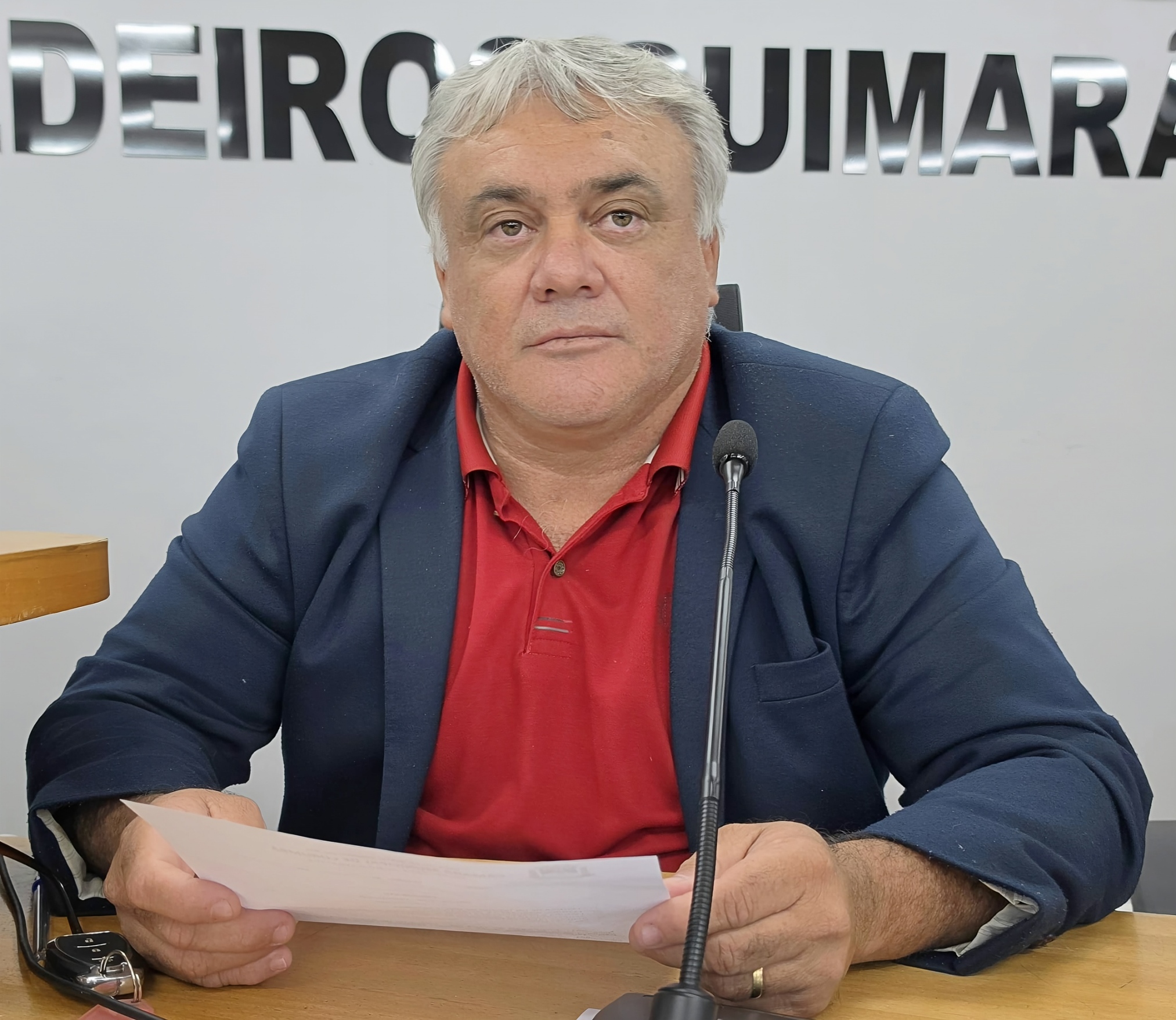 Genilson destaca necessidade de sinalização e iluminação do trevo em Maria Coelho