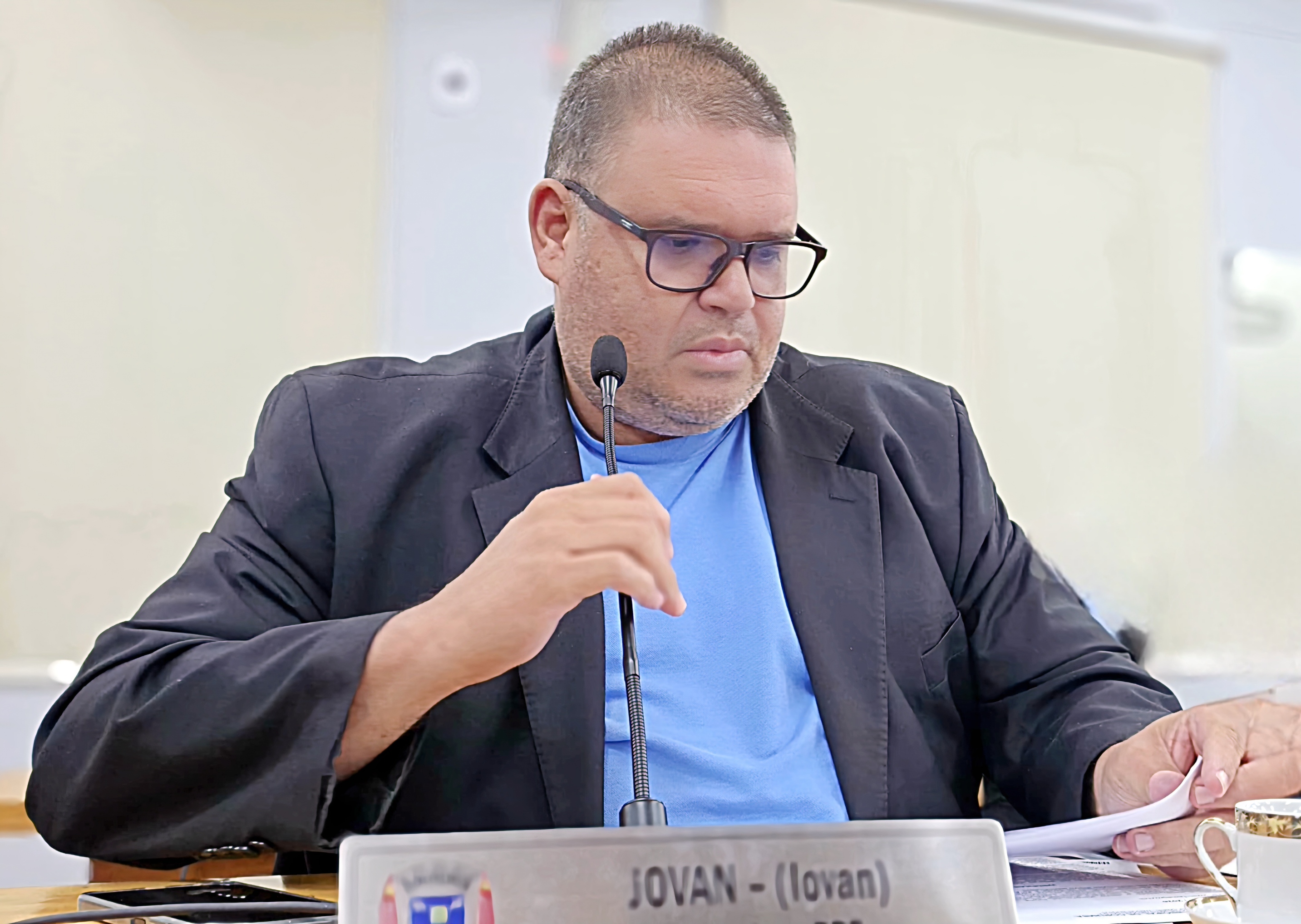 Jovan solicita prorrogação do prazo de pagamento da cota única e da 1ª parcela da Taxa de Lixo